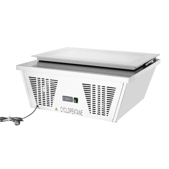 Polar G-Serie Tisch-Eiscreme-Gefrierschrank 4x Napoli-Pfannen 2 Polar G-Serie Tisch-Eiscreme-Gefrierschrank 4x Napoli-Pfannen