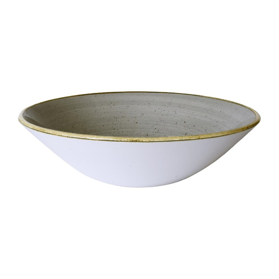 Churchill Stonecast ¿ Tiefe Coupe-Schüsseln, grau, 205 mm (6 Stück) 1 Churchill Stonecast ¿ Tiefe Coupe-Schüsseln, grau, 205 mm (6 Stück)