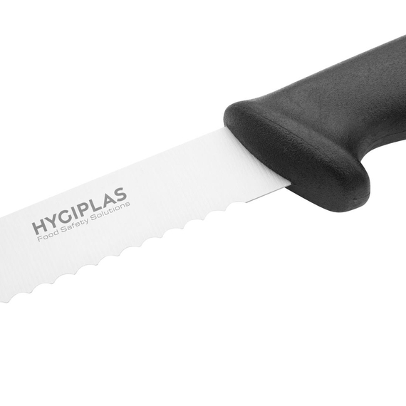 Hygiplas schwarz Bäckermesser 25cm 2 Hygiplas schwarz Bäckermesser 25cm