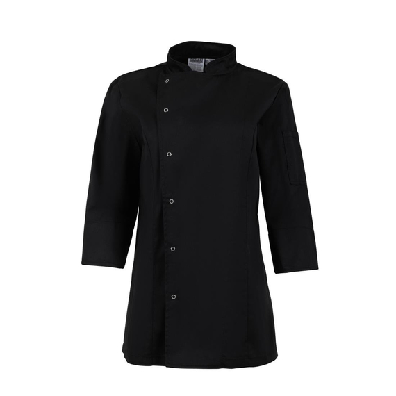 Whites Damen Kochjacke Schwarz Größe S 7 Whites Damen Kochjacke Schwarz Größe S