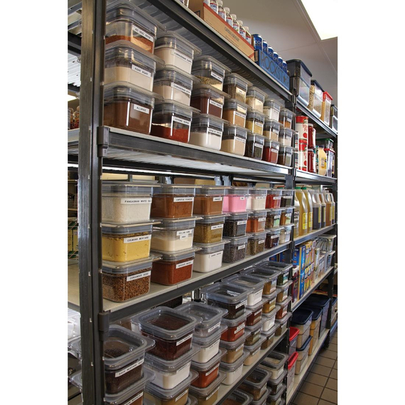 Cambro Polycarbonat GN 1/6 Behälter 100mm 8 Cambro Polycarbonat GN 1/6 Behälter 100mm