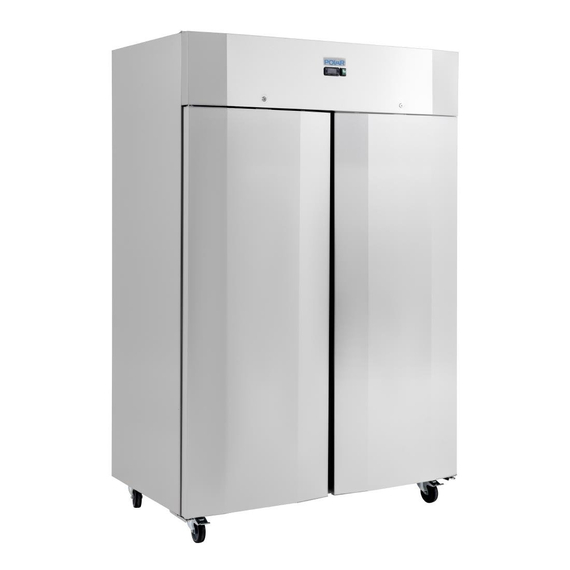 Polar U-Serie Energieeffizienter Doppeltür-Gefrierschrank 1400Ltr Polar U-Serie Energieeffizienter Doppeltür-Gefrierschrank 1400Ltr