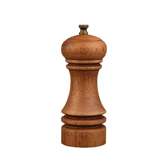 Olympia Salz- und Pfeffermühle Holz 15cm 1 Olympia Salz- und Pfeffermühle Holz 15cm