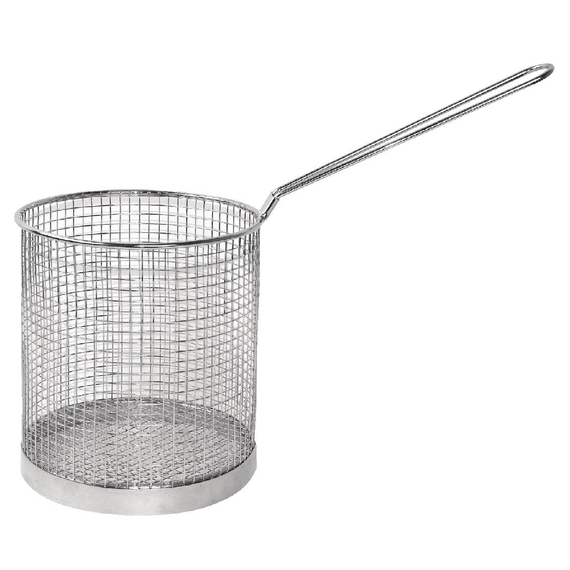 Vogue Edelstahl Spaghettikorb 4 Vogue Edelstahl Spaghettikorb