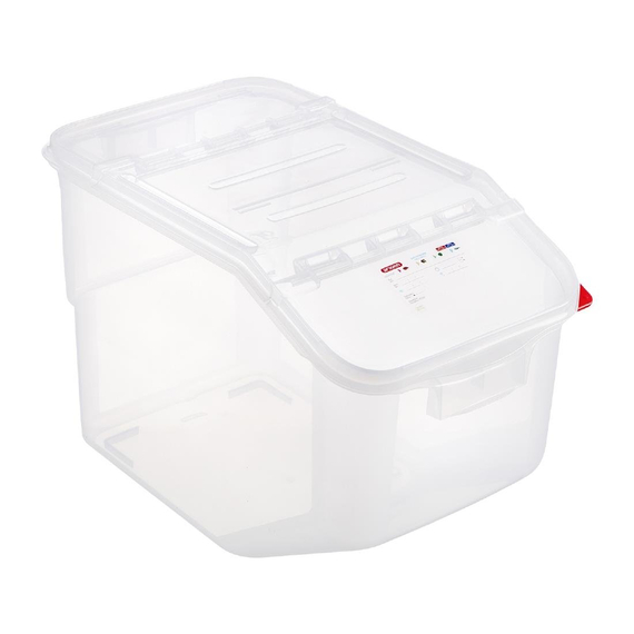 Araven transparenter Zutatenbehälter 50L Araven transparenter Zutatenbehälter 50L