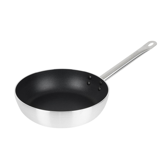 Vogue Antihaft Teflon Aluminium Induktions Platin Plus Sauté Pfanne 280mm Vogue Antihaft Teflon Aluminium Induktions Platin Plus Sauté Pfanne 280mm