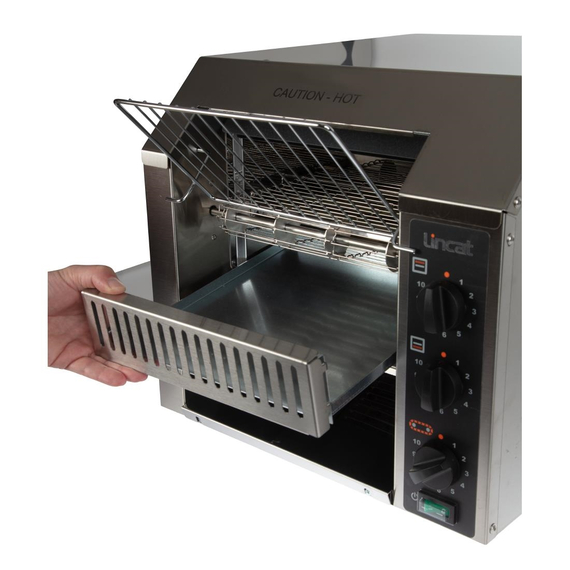 Lincat Durchlauftoaster CT1 6 Lincat Durchlauftoaster CT1