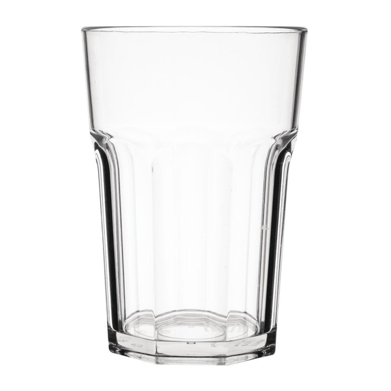 Olympia Kristallon Orleans Polycarbonat-Becher 390ml (12 Stück) Olympia Kristallon Orleans Polycarbonat-Becher 390ml (12 Stück)
