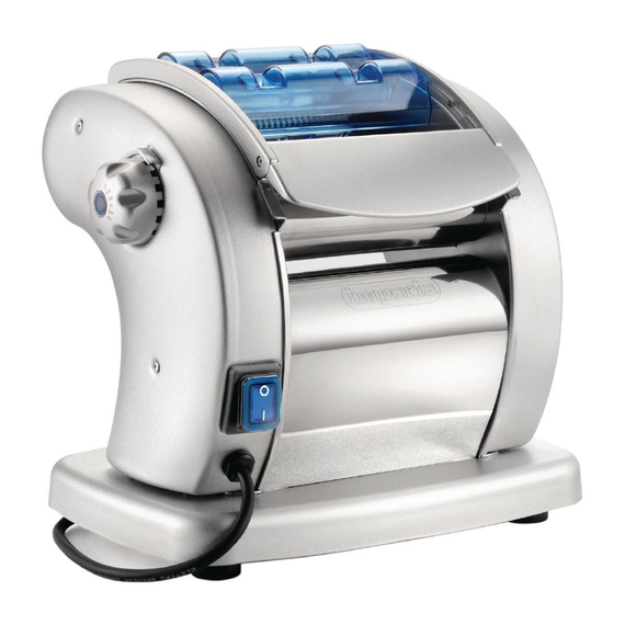 Imperia Pasta Presto elektrische Nudelmaschine 3 Imperia Pasta Presto elektrische Nudelmaschine