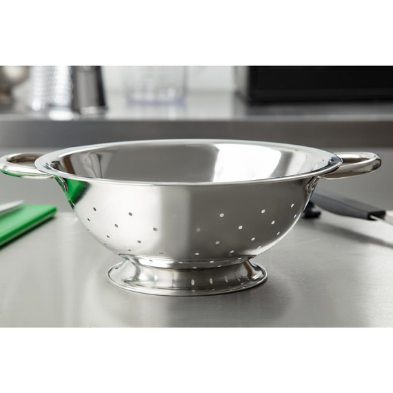 Vogue Gemüseseiher Edelstahl Durchmesser 23cm 5 Vogue Gemüseseiher Edelstahl Durchmesser 23cm