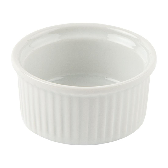 Olympia Whiteware Auflaufförmchen 7cm (12 Stück) 2 Olympia Whiteware Auflaufförmchen 7cm (12 Stück)