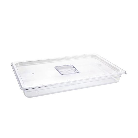 Vogue Polycarbonat GN-Behälter GN1/1 65mm 2 Vogue Polycarbonat GN-Behälter GN1/1 65mm