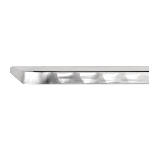 Bolero quadratischer Bistrotisch Edelstahl 1 Bein 70cm 1 Bolero quadratischer Bistrotisch Edelstahl 1 Bein 70cm
