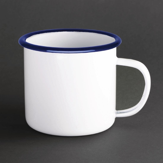 Olympia Emaille-Becher 350ml (6 Stück) Olympia Emaille-Becher 350ml (6 Stück)