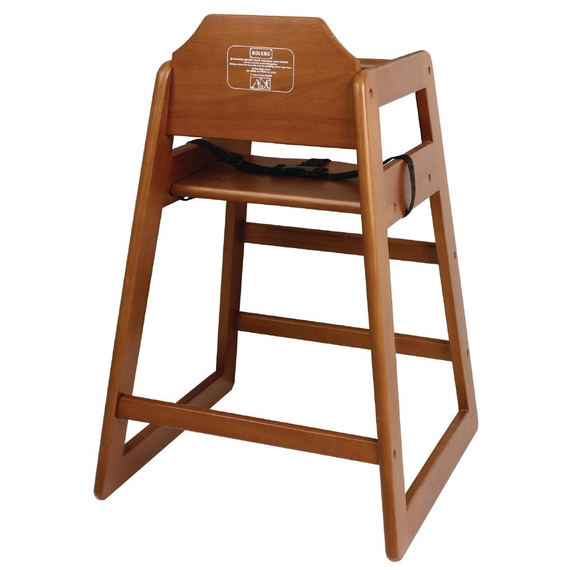 Bolero Kinderhochstuhl dunkelbraun Bolero Kinderhochstuhl dunkelbraun