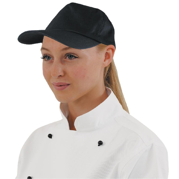 Whites Baseballcap schwarz 1 Whites Baseballcap schwarz