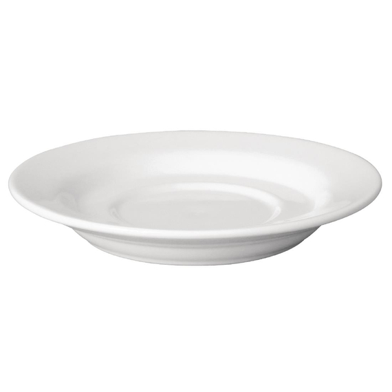 Olympia Cafe Untertassen weiß 15,8cm (12 Stück) 1 Olympia Cafe Untertassen weiß 15,8cm (12 Stück)