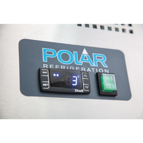 Polar Serie U 2-türiger GN-Kühltisch 214L 4 Polar Serie U 2-türiger GN-Kühltisch 214L