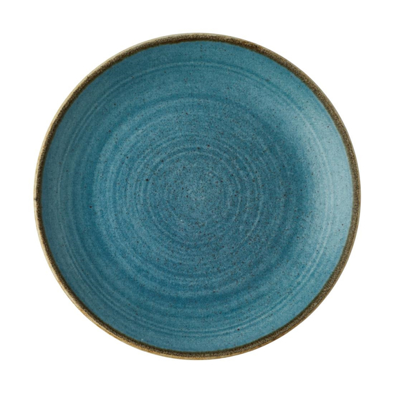 Churchill Stonecast Raw Evolve Coupe-Teller, Blaugrün, 165 mm, (12 Stück) 1 Churchill Stonecast Raw Evolve Coupe-Teller, Blaugrün, 165 mm, (12 Stück)