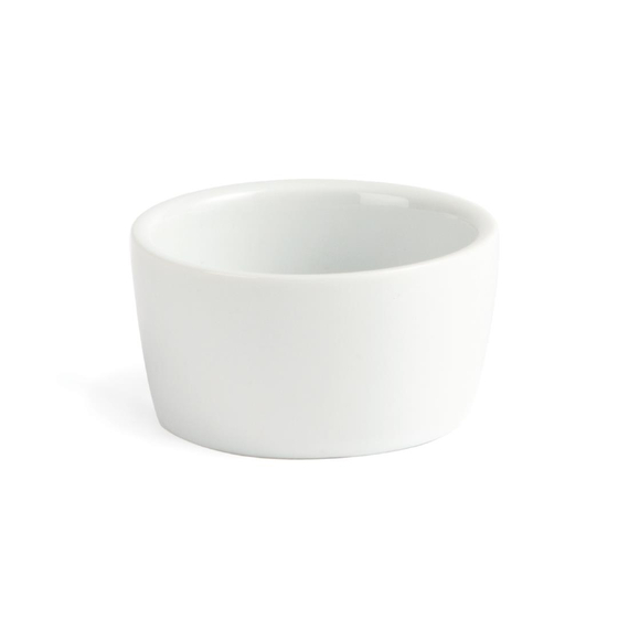 Olympia Whiteware Butterschälchen 6,2cm (12 Stück) 4 Olympia Whiteware Butterschälchen 6,2cm (12 Stück)