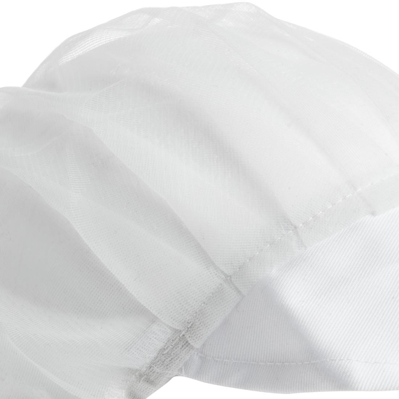 Whites Haube mit Schirm weiß 4 Whites Haube mit Schirm weiß