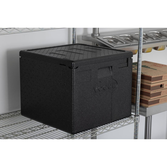 Vogue Isolierte EPP Pizza Transport Box 59Ltr für 8 Pizzen 5 Vogue Isolierte EPP Pizza Transport Box 59Ltr für 8 Pizzen
