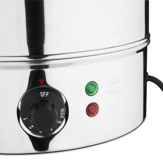Nisbets Essentials Handbefüllbarer Wasserkocher 20L 1 Nisbets Essentials Handbefüllbarer Wasserkocher 20L