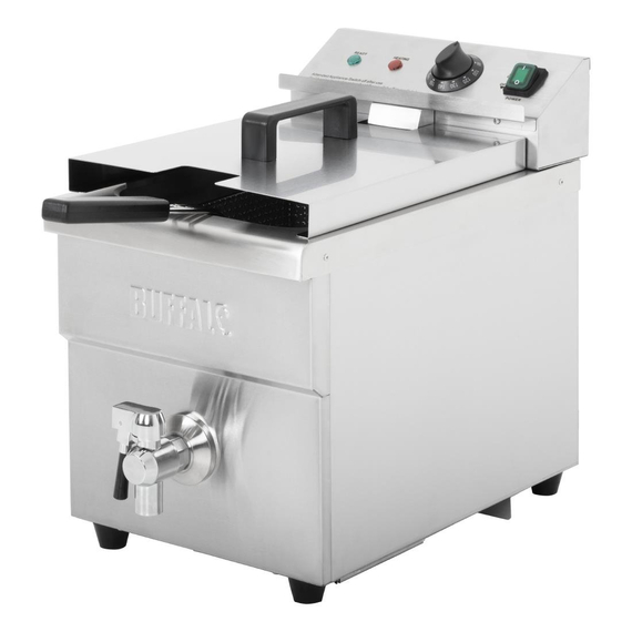 Buffalo Induktionsfritteuse 7,5L 2 Buffalo Induktionsfritteuse 7,5L