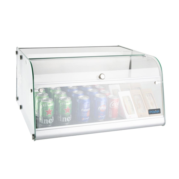 Polar G-Serie Selbstbedienungs-Theke Merchandiser 4 Polar G-Serie Selbstbedienungs-Theke Merchandiser