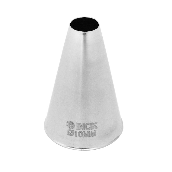 Schneider Spritztülle glatter Rand 10mm 2 Schneider Spritztülle glatter Rand 10mm
