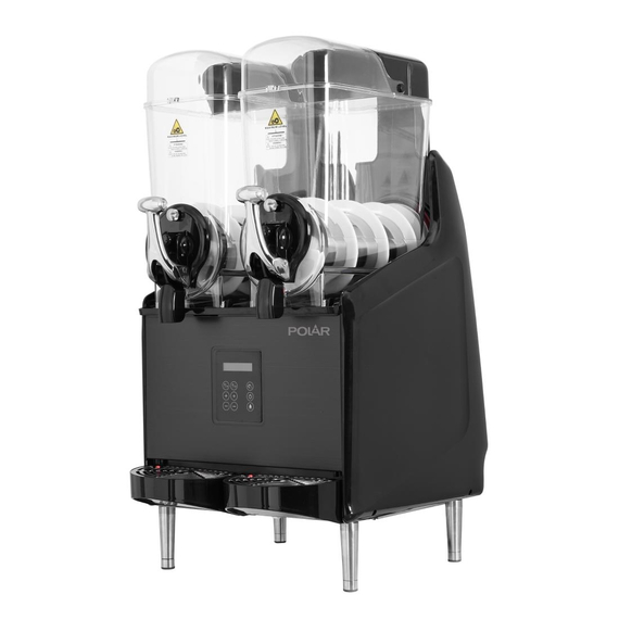 Polar U-Serie Slush Maker 2x 12Ltr. geeignet für zucker- und alkoholarme Getränke 1 Polar U-Serie Slush Maker 2x 12Ltr. geeignet für zucker- und alkoholarme Getränke