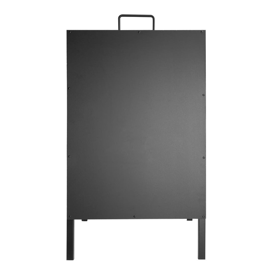 Olympia Metallgerahmtes Gehwegbrett mit Tragegriff 500x850mm 2 Olympia Metallgerahmtes Gehwegbrett mit Tragegriff 500x850mm