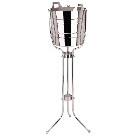 Olympia Weinkühler Edelstahl 20cm Olympia Weinkühler Edelstahl 20cm