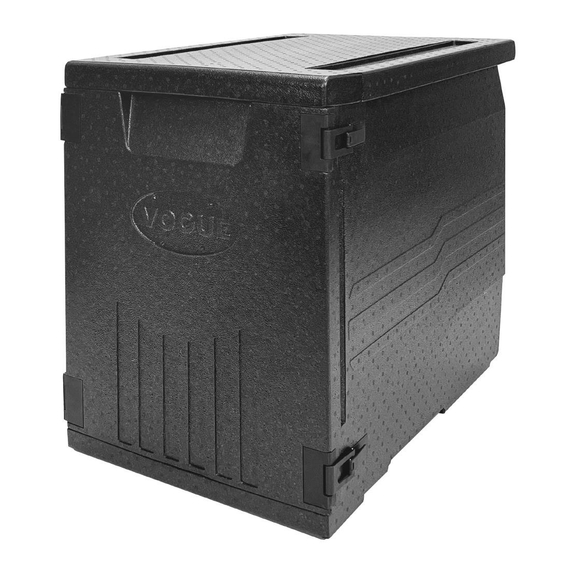 Vogue Isolierte EPP Lebensmitteltransportbox 126Ltr Patisserie Tablett Größe Vogue Isolierte EPP Lebensmitteltransportbox 126Ltr Patisserie Tablett Größe