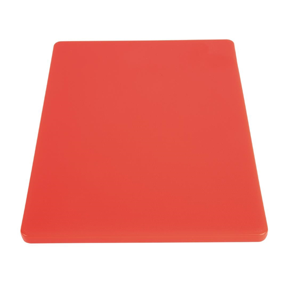 Hygiplas LDPE Schneidebrett rot 30,5x22,9x1,2cm 2 Hygiplas LDPE Schneidebrett rot 30,5x22,9x1,2cm