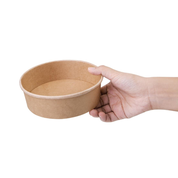 Fiesta Compostable kompostierbare Salatschalen 50cl (300 Stück) 1 Fiesta Compostable kompostierbare Salatschalen 50cl (300 Stück)