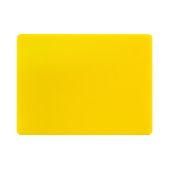 Hygiplas LDPE Schneidebrett gelb 30,5x22,9x1,2cm 6 Hygiplas LDPE Schneidebrett gelb 30,5x22,9x1,2cm