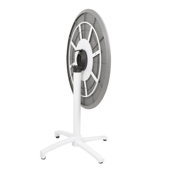 Bolero Klapptisch aus Polypropylen 800mm Dunkelgrau 1 Bolero Klapptisch aus Polypropylen 800mm Dunkelgrau