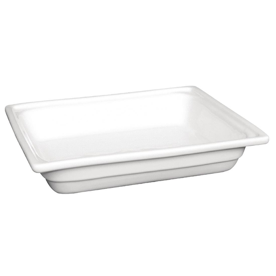 Olympia Whiteware Schale GN1/2 10cm tief 1 Olympia Whiteware Schale GN1/2 10cm tief
