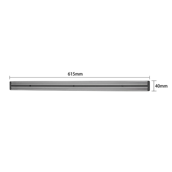Vogue Messermagnet 60cm 3 Vogue Messermagnet 60cm