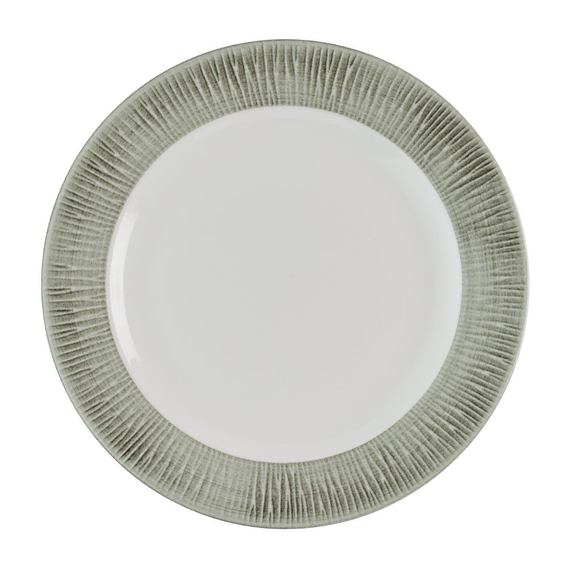 Churchill Bamboo Ceramic Spinwash Alpine Teller mit Fuß, 157 mm, (12 Stück) Churchill Bamboo Ceramic Spinwash Alpine Teller mit Fuß, 157 mm, (12 Stück)