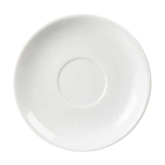 Olympia Whiteware Untertassen für CB467 (12 Stück) 6 Olympia Whiteware Untertassen für CB467 (12 Stück)