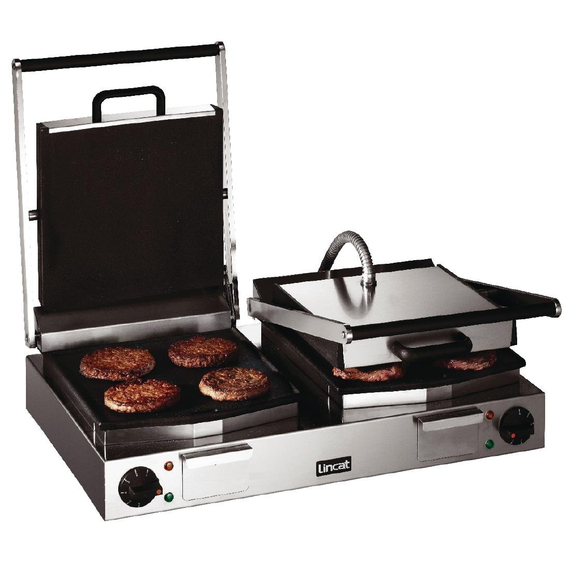 Lincat Lynx 400 Elektrischer Doppelkontaktgrill LCG2 Lincat Lynx 400 Elektrischer Doppelkontaktgrill LCG2