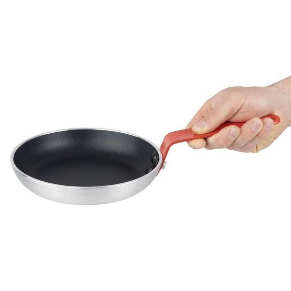 Hygiplas Teflon Platinum Plus Antihaft-Pfanne 200mm roter Griff 4 Hygiplas Teflon Platinum Plus Antihaft-Pfanne 200mm roter Griff