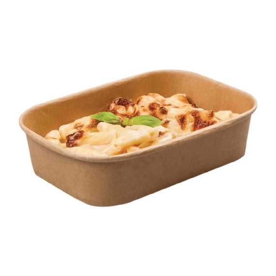 Colpac Stagione Recycelbare mikrowellengeeignete Lebensmittelboxen 500 ml (300 Stück) 7 Colpac Stagione Recycelbare mikrowellengeeignete Lebensmittelboxen 500 ml (300 Stück)