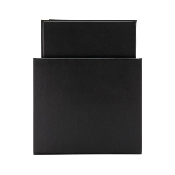 Securit Classic Lederset mit 20 Menükartenhaltern 4x A4 in 1er Box (inkl. 1 Doppeleinlage) 3 Securit Classic Lederset mit 20 Menükartenhaltern 4x A4 in 1er Box (inkl. 1 Doppeleinlage)