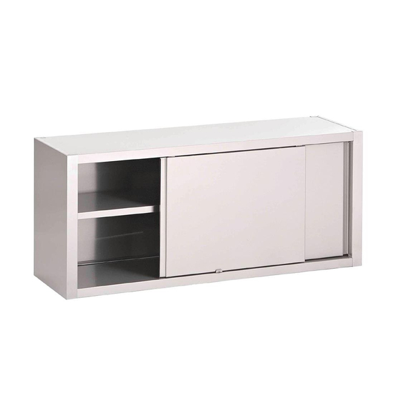 Gastro M Wandschrank mit Schiebetüren 200cm breit Gastro M Wandschrank mit Schiebetüren 200cm breit