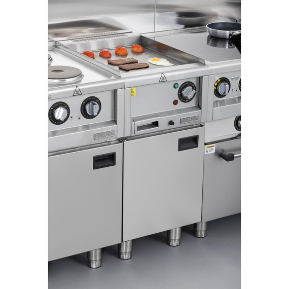 Elektrische Grillplatte der Buffalo 600-Serie, 400 mm 8 Elektrische Grillplatte der Buffalo 600-Serie, 400 mm