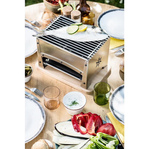 Louis Tellier Brasero Tischgrill BRASI-F 6 Louis Tellier Brasero Tischgrill BRASI-F