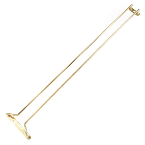 Gläserschiene Messing 61cm 6 Gläserschiene Messing 61cm